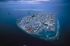 Город Мале - столица Мальдив